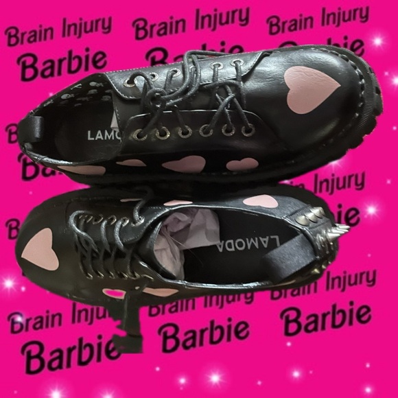 La Moda heart shoes - Picture 1 of 3